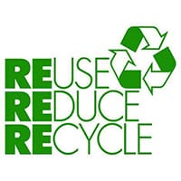 Reuse Reduce Recycle