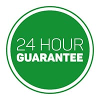 24 hour guarantee