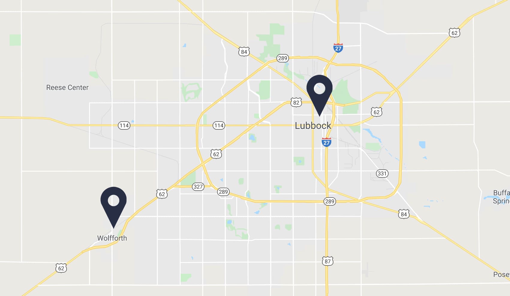 Our Service Area